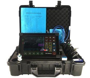 YFD200 Ultrasonic Flaw Detector Defectoscope 0t10000mm Range Automated Calibration Display Precise Flaw Location DAC AVG TCG B
YFD200 Ultrasonic Flaw Detector Defectoscope 0t10000mm Range Automated Calibration Display Precise Flaw Location DAC AVG TCG B