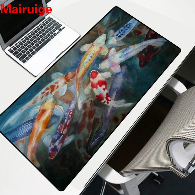 Mairuige Animation Mouse Pad Colorful Fish Computer Notebook Cool Gamer Mouse Pad Desk Pad Non-slip Gaming Accessories Mousepad
Mairuige Animation Mouse Pad Colorful Fish Computer Notebook Cool Gamer Mouse Pad Desk Pad Non-slip Gaming Accessories Mousepad