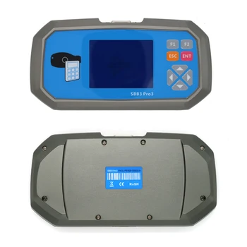 2020 Version Super SBB 3 Pro3 Key Programmer OBD2 SBB3PROG3 for Immobilizer/Odometer/ECU Reset
2020 Version Super SBB 3 Pro3 Key Programmer OBD2 SBB3PROG3 for Immobilizer/Odometer/ECU Reset