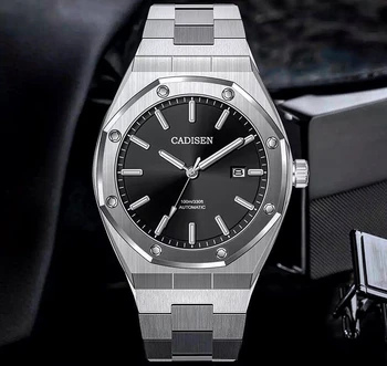 Automatic Men's Watches CADISEN DESIGN Stainless Steel Business Mechanical Watch Top Brand Luxury Fashion Watches For Men 2020
Automatic Men's Watches CADISEN DESIGN Stainless Steel Business Mechanical Watch Top Brand Luxury Fashion Watches For Men 2020