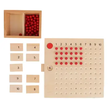 Montessori Mathematics Multiplication Division Board Math Plate Teaching Early Learning Educational Toys For Kids
Montessori Mathematics Multiplication Division Board Math Plate Teaching Early Learning Educational Toys For Kids