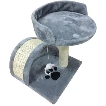 Pet Scratching Post Durable Cat's Tree Breathable Cat's Climbing Frame Universal Pet Playing Furniture
Pet Scratching Post Durable Cat's Tree Breathable Cat's Climbing Frame Universal Pet Playing Furniture