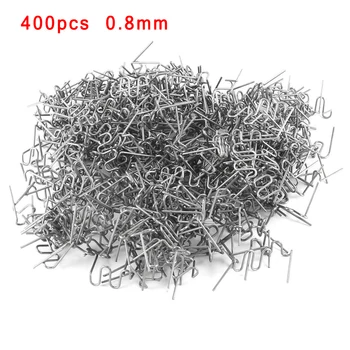 0.8mm Welding Nail Hot Staples Flat Stapler Repair Wave 400pcs Durable High Quality Hot Sale
0.8mm Welding Nail Hot Staples Flat Stapler Repair Wave 400pcs Durable High Quality Hot Sale