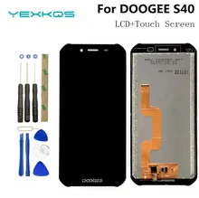 100% Tested New Original For Doogee S40 LCD Display+Touch Screen Digitizer Assembly For DOOGEE S40 / S40 Lite Android 9.1Phone
100% Tested New Original For Doogee S40 LCD Display+Touch Screen Digitizer Assembly For DOOGEE S40 / S40 Lite Android 9.1Phone