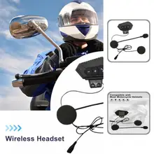 1 Set Durable Voice Control Helmet Earbuds with Microphone Lightweight Helmet Headset Handsfree for Scooter
1 Set Durable Voice Control Helmet Earbuds with Microphone Lightweight Helmet Headset Handsfree for Scooter