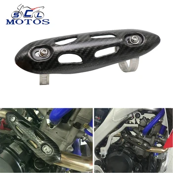 Sclmotos- Motorcycle Project Exhaust Muffler Carbon Fiber Protector Heat Shield Cover Guard Anti-scalding cover TMAX530 CB400
Sclmotos- Motorcycle Project Exhaust Muffler Carbon Fiber Protector Heat Shield Cover Guard Anti-scalding cover TMAX530 CB400