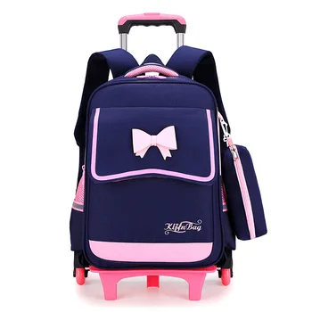 Waterproof Children trolley School bags princess Girls Backpacks Kids Book Bags Children primary school Backpacks bolsa infantil
Waterproof Children trolley School bags princess Girls Backpacks Kids Book Bags Children primary school Backpacks bolsa infantil