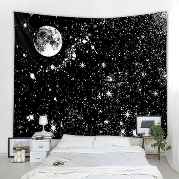 Starry sky tapestry universe planet moon stars decoration tapestry hippie bohemian decoration tapestry bedroom decoration tapest
Starry sky tapestry universe planet moon stars decoration tapestry hippie bohemian decoration tapestry bedroom decoration tapest