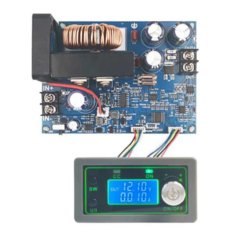 Wz5020L Dc Dc Buck Converter Cc Cv Step-Down Power Module 50V 20A 1000W Adjustable Voltage Regulated Power Supply
Wz5020L Dc Dc Buck Converter Cc Cv Step-Down Power Module 50V 20A 1000W Adjustable Voltage Regulated Power Supply