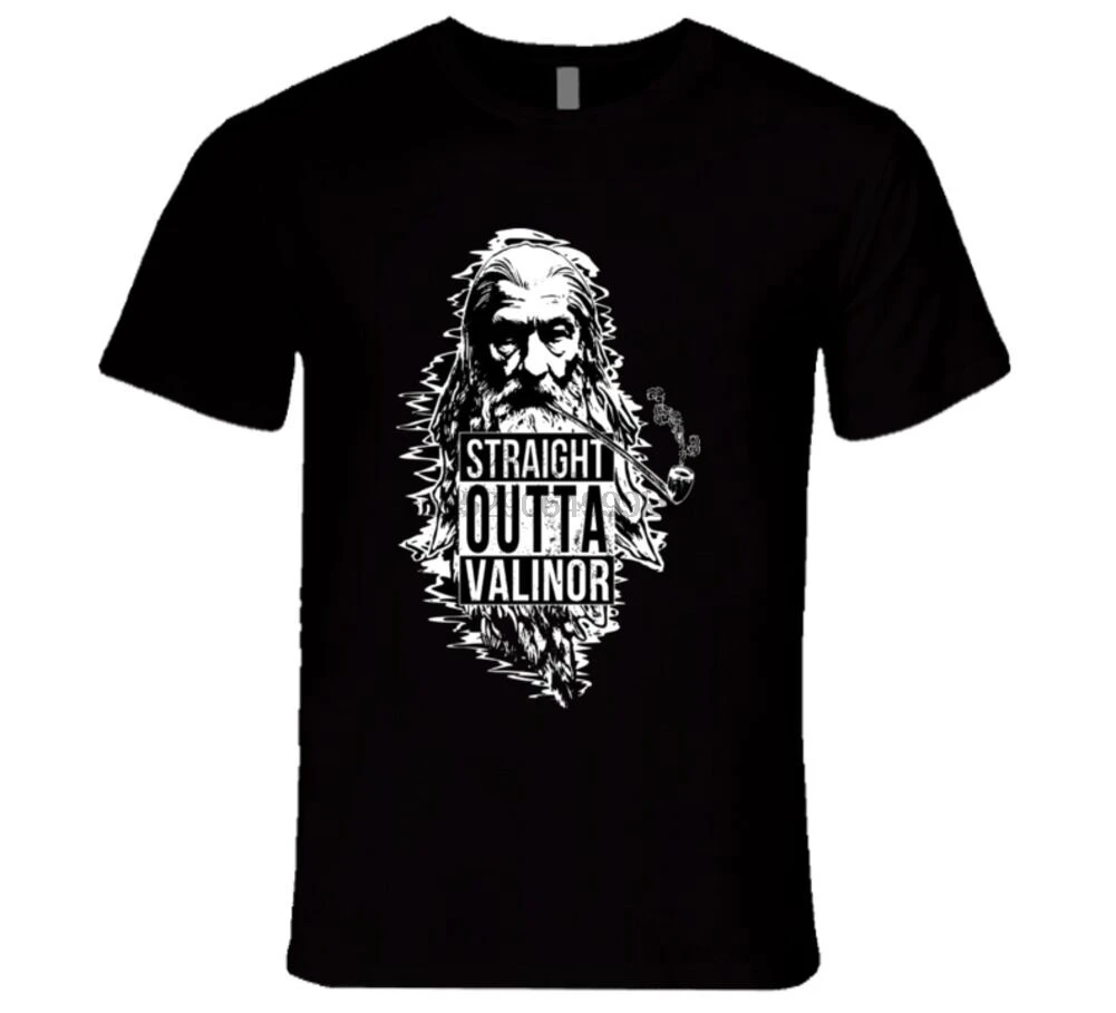 STRAIGHT OUTTA VALINOR GANDALF LORD OF THE RINGS WIZARD T Shirt Cool Casual pride t shirt men Unisex Fashion tshirt
STRAIGHT OUTTA VALINOR GANDALF LORD OF THE RINGS WIZARD T Shirt Cool Casual pride t shirt men Unisex Fashion tshirt