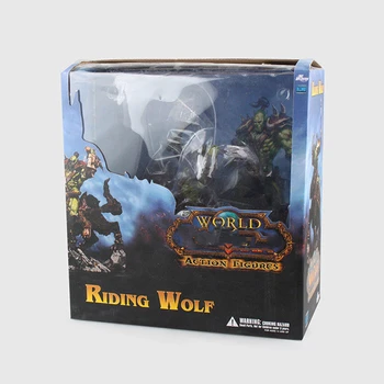 Wow Raider Riding Wolf Orcus Action Figure Statue Toy Anime Figure Collectible Model Toy Doll Robot Figure Kit Block
Wow Raider Riding Wolf Orcus Action Figure Statue Toy Anime Figure Collectible Model Toy Doll Robot Figure Kit Block