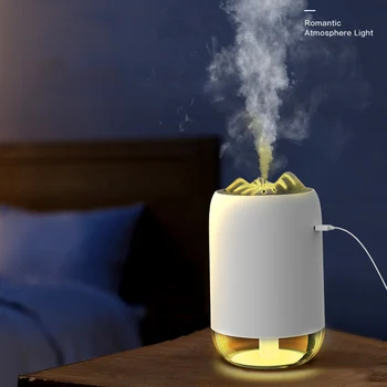 260ML Humidifier USB Humidificador Air Humidifier Desktop Air Diffuser Portable Air Purifier For Home With Colorful Lights
260ML Humidifier USB Humidificador Air Humidifier Desktop Air Diffuser Portable Air Purifier For Home With Colorful Lights