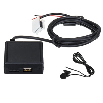 Car HIFI o Bluetooth 5.0 Module AUX Microphone Cable Adapter Radio Stereo for Citroen C2 Peugeot 307 408 807 1007
Car HIFI o Bluetooth 5.0 Module AUX Microphone Cable Adapter Radio Stereo for Citroen C2 Peugeot 307 408 807 1007