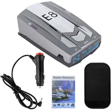 Car Radar Detectors Radar Detector Police Radar Detector Long Range Detection Voice Alerts with Led Display, Gray Car Radar Detectors Radar Detector Police Radar Detector Long Range Detection Voice Alerts with Led Display, Gray