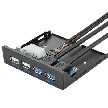 Adapter Front Panel Floppy Bay Fast Computer Accessories Hub Expansion Multifunction 60cm Cable High Speed 4 Ports USB Plug Play
Adapter Front Panel Floppy Bay Fast Computer Accessories Hub Expansion Multifunction 60cm Cable High Speed 4 Ports USB Plug Play