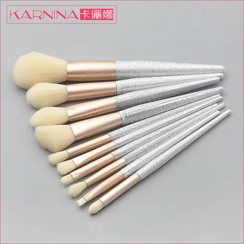 1K Minimum 10 Silver Sanding Makeup Brush Set Wooden Handle Can Private Label Custom Logo If meet Minimum Wholesale Cosmetics
1K Minimum 10 Silver Sanding Makeup Brush Set Wooden Handle Can Private Label Custom Logo If meet Minimum Wholesale Cosmetics