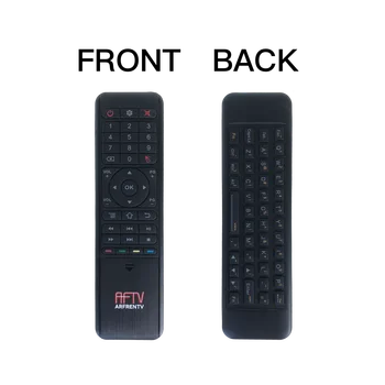 2.4G Wireless Gyroscope Model-AM4A Air Remote Control Keyboard pair Supertv Boxes Android TV Boxes
2.4G Wireless Gyroscope Model-AM4A Air Remote Control Keyboard pair Supertv Boxes Android TV Boxes