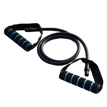 140cm Lightweight Pull Rope Fitness Resistance Band Elastic Rubber Tube Workout Expander Unisex Chest Exercise Expander 
140cm Lightweight Pull Rope Fitness Resistance Band Elastic Rubber Tube Workout Expander Unisex Chest Exercise Expander