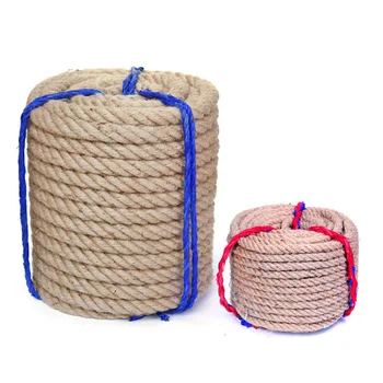 2m 5m DIY Handmade Twisted Push-pull Jute String Marine Automotive Forestry Thick Thin Hemp Rope Decoration Materials
2m 5m DIY Handmade Twisted Push-pull Jute String Marine Automotive Forestry Thick Thin Hemp Rope Decoration Materials