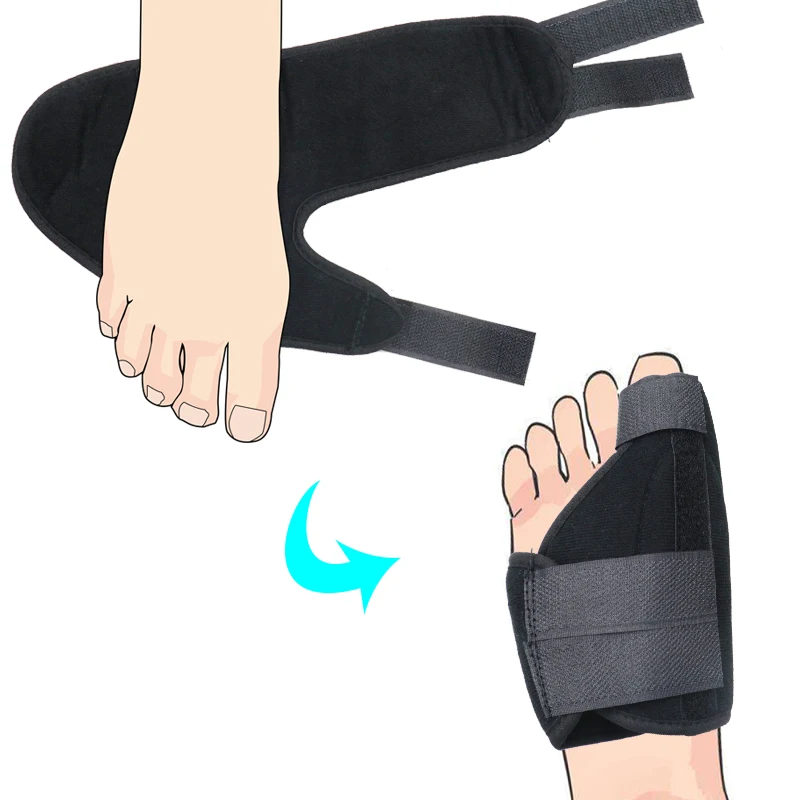 2pcs Soft Bunion Corrector Toe Separator Splint Correction System Medical Device Hallux Valgus Foot Care Pedicure Orthotics
2pcs Soft Bunion Corrector Toe Separator Splint Correction System Medical Device Hallux Valgus Foot Care Pedicure Orthotics