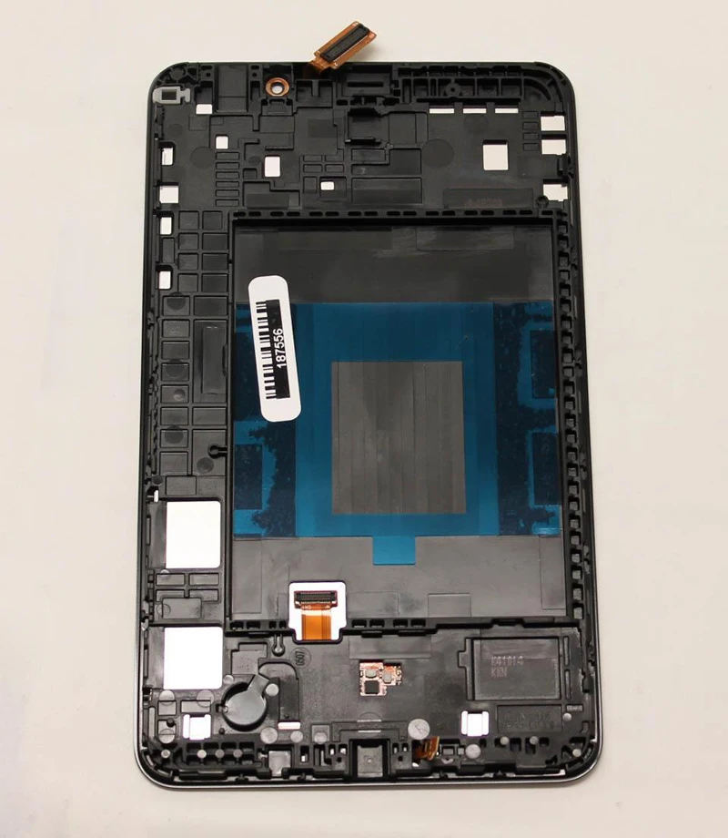 LCD For Samsung Galaxy Tab 4 7.0 T230 SM-T230 Touch Screen Sensor Digitizer Glass + LCD Display Panel With Frame Bezel
LCD For Samsung Galaxy Tab 4 7.0 T230 SM-T230 Touch Screen Sensor Digitizer Glass + LCD Display Panel With Frame Bezel