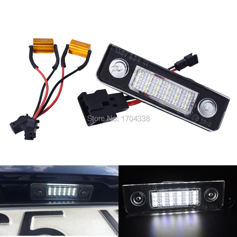 2x Car White Canbus LED License Plate Light for Skoda Octavia Roomster 5J Auto Warning Lamp Error Free
2x Car White Canbus LED License Plate Light for Skoda Octavia Roomster 5J Auto Warning Lamp Error Free