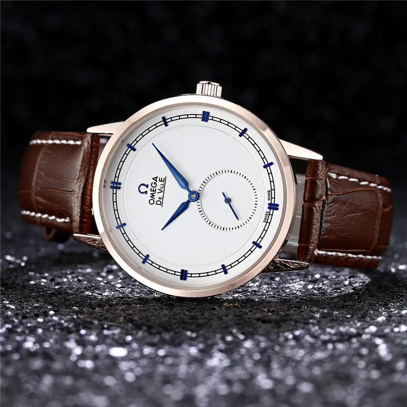 Omega- men's quartz watch strap watches fashion classic Men wristwatch women and men watch gift orders1752
Omega- men's quartz watch strap watches fashion classic Men wristwatch women and men watch gift orders1752