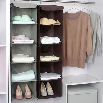 Wardrobe Hanging Storage Bag Interlayer Drawer Type Clothes Hangers Holder Portable Organizer Hanging Closet Organizer New Q30
Wardrobe Hanging Storage Bag Interlayer Drawer Type Clothes Hangers Holder Portable Organizer Hanging Closet Organizer New Q30
