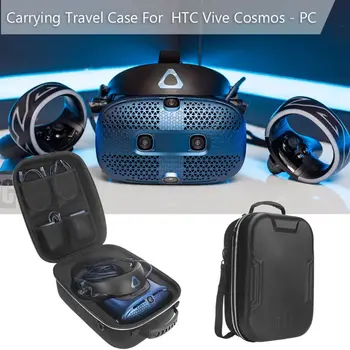 1 Set Hard Carry Bag Box Protective Shell Cover Travel Case For HTC VIVE Cosmos VR Virtual Reality Headset Accessories Pouch
1 Set Hard Carry Bag Box Protective Shell Cover Travel Case For HTC VIVE Cosmos VR Virtual Reality Headset Accessories Pouch