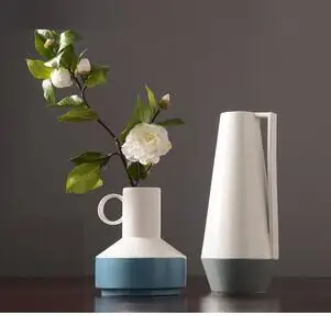 CERAMIC FLOWER VASES FLOWER INSERTER MINIMALIST PURE WHITE DRIED FLOWERS EUROPEAN HOME DECORATION ACCESSORIES MODERN
CERAMIC FLOWER VASES FLOWER INSERTER MINIMALIST PURE WHITE DRIED FLOWERS EUROPEAN HOME DECORATION ACCESSORIES MODERN