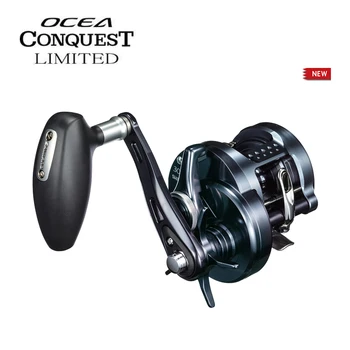 SHIMANO OCEA CONQUEST LIMITED Baitcast Reel 300HG 300PG 301PG 10+1BB Boat Fishing Saltwater Fishing Reels Wheel Japan Quality
SHIMANO OCEA CONQUEST LIMITED Baitcast Reel 300HG 300PG 301PG 10+1BB Boat Fishing Saltwater Fishing Reels Wheel Japan Quality