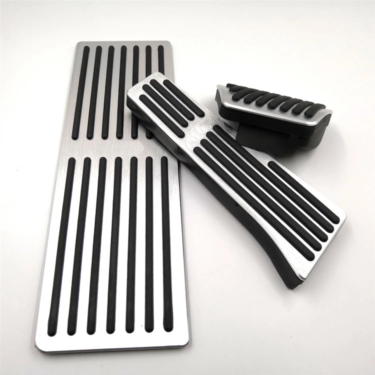 Fuel Brake Foot Rest AT Pedals Plate Accelerator Brake Pedal Pads For BMW New X3 G01 X4 G02 2018-2020 Car Styling Accessories
Fuel Brake Foot Rest AT Pedals Plate Accelerator Brake Pedal Pads For BMW New X3 G01 X4 G02 2018-2020 Car Styling Accessories
