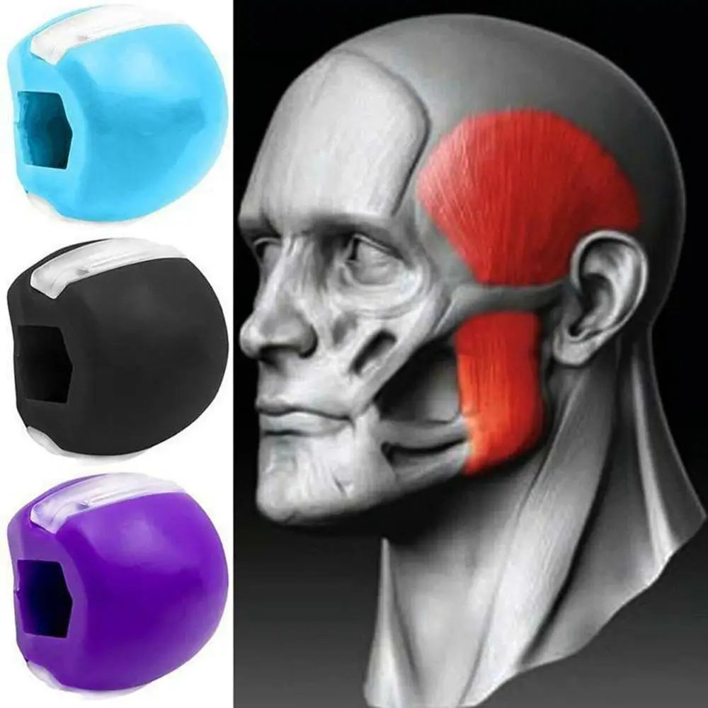 Silicone Facial Toner Exerciser Face Fitness Ball Facial Muscle Exercise Face Slimming Jaw Neck Toning Exerciser
Silicone Facial Toner Exerciser Face Fitness Ball Facial Muscle Exercise Face Slimming Jaw Neck Toning Exerciser