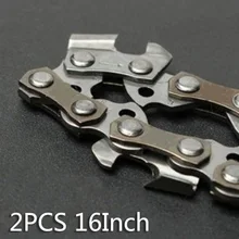 2Pcs/set 16 Inch 56 Drive Links Chainsaw Saw Chain Blade 3/8LP Pitch 0.050 Gauge Chainsaw Blade For Garden Tools
2Pcs/set 16 Inch 56 Drive Links Chainsaw Saw Chain Blade 3/8LP Pitch 0.050 Gauge Chainsaw Blade For Garden Tools