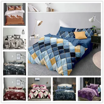 Denisroom geometric comforter bedding sets blue duvet cover set queen king size bed linen and pillowcases bed set QU85#
Denisroom geometric comforter bedding sets blue duvet cover set queen king size bed linen and pillowcases bed set QU85#