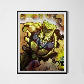 JoJo's Bizarre Adventure The World Canvas Wall Poster Manga Anime Art Collection for Decoration Gift,8 x 10 Inches,Ready To Hang
JoJo's Bizarre Adventure The World Canvas Wall Poster Manga Anime Art Collection for Decoration Gift,8 x 10 Inches,Ready To Hang