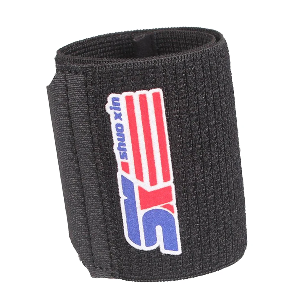 Black Wrist Support Wraps Brace Hand Guard Band Arthritis Protective Sleeve for Weight Lifting Basketball Black Wrist Support Wraps Brace Hand Guard Band Arthritis Protective Sleeve for Weight Lifting Basketball