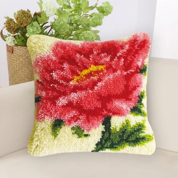 Latch Hook Flower Kits Do It Yourself Embroidery Knooppakket Latch Hook Pillow Borduurpakket Kussen Embroidery Package Pillow
Latch Hook Flower Kits Do It Yourself Embroidery Knooppakket Latch Hook Pillow Borduurpakket Kussen Embroidery Package Pillow