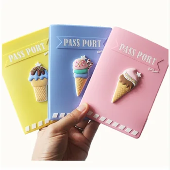 Cartoon Ice cream Passport Covers Cute Pink Passport Holder Travel Accessories Bags ID Bank Card Business Holder Case For Women
Cartoon Ice cream Passport Covers Cute Pink Passport Holder Travel Accessories Bags ID Bank Card Business Holder Case For Women