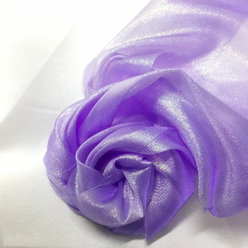 2M/lot Width 150cm Glitter Organza Fabric Tulle Colorful Gauze Mesh for Wedding Party Stage DIY Organza Home Decoration 
2M/lot Width 150cm Glitter Organza Fabric Tulle Colorful Gauze Mesh for Wedding Party Stage DIY Organza Home Decoration