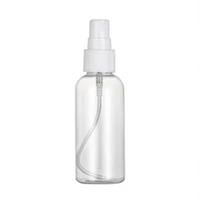60ml Plastic Perfume Atomizer Empty Spray Bottle Travel Transparent Empty Cosmetic Containers Perfume Bottle
60ml Plastic Perfume Atomizer Empty Spray Bottle Travel Transparent Empty Cosmetic Containers Perfume Bottle