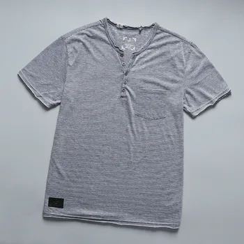 10425-Short-sleeved T-shirt men's summer round neck solid color half-sleeved casual slim trendy top
10425-Short-sleeved T-shirt men's summer round neck solid color half-sleeved casual slim trendy top
