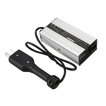 2 LED Lights Golf Cart Battery Automatic Charger 36V/5A Crows Foot Fast Charge Connector Plug for EZ-Go, Star, Club Car, DS, TXT
2 LED Lights Golf Cart Battery Automatic Charger 36V/5A Crows Foot Fast Charge Connector Plug for EZ-Go, Star, Club Car, DS, TXT