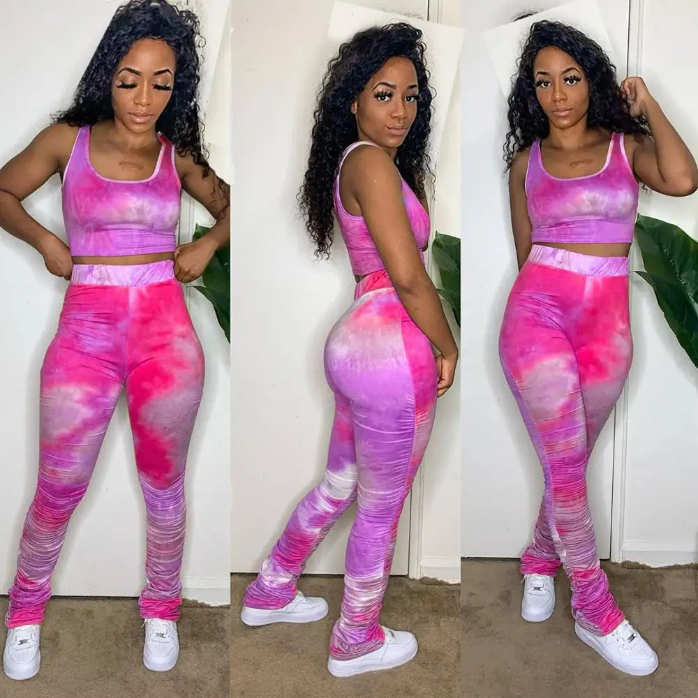 2020 Biker Full Set Ladies Tracksuit Female Summer Matching Sets Tie Dye Print High elastic Skinny Leggings Female Sets
2020 Biker Full Set Ladies Tracksuit Female Summer Matching Sets Tie Dye Print High elastic Skinny Leggings Female Sets