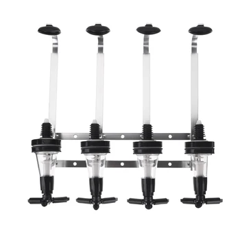 30ml 2/3/4 Bottles Bar Tool Buffet Pourer Liquor Whiskey Cocktail Dispenser Drinks Wine beer Rack Bar Wall-mounted Wine Shaker
30ml 2/3/4 Bottles Bar Tool Buffet Pourer Liquor Whiskey Cocktail Dispenser Drinks Wine beer Rack Bar Wall-mounted Wine Shaker