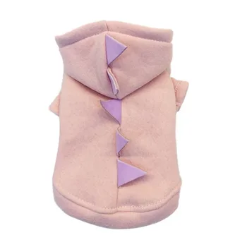 New Pet Dog Clothes Funny Coat Cute Dinosaur Cosplay Clothes For Puppy Winter Warm Hoodies Sweatshirt Dog Clothing
New Pet Dog Clothes Funny Coat Cute Dinosaur Cosplay Clothes For Puppy Winter Warm Hoodies Sweatshirt Dog Clothing