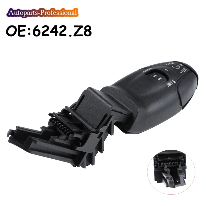6242.Z8 6242Z8 переключатель круиз-контроля для XSARA BERLINGO PICASS PEUGEOT 207 307 308 407 607 3008 96637157XT