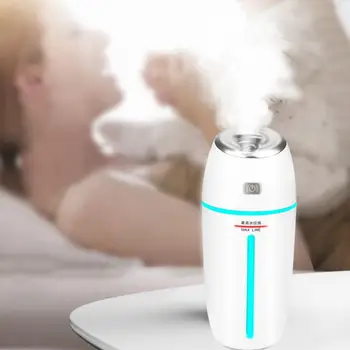 200ML Air Humidifier Aroma Essential Oil Diffuser USB Fogger Mist Maker with 7 colors LED Night Light for Home Car
200ML Air Humidifier Aroma Essential Oil Diffuser USB Fogger Mist Maker with 7 colors LED Night Light for Home Car