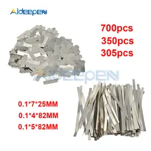 700pcs Nickel plated steel strip Nickel Plate Strap Strip Sheets for battery spot welding machine Spot welder Welder Equipment
700pcs Nickel plated steel strip Nickel Plate Strap Strip Sheets for battery spot welding machine Spot welder Welder Equipment
