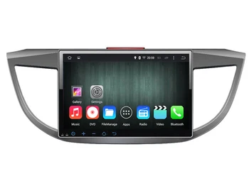 10.1" Octa Core IPS screen Android 9.0 Car GPS radio Navigation for Honda CRV 2012-2016 with 4G/Wifi,DVR,mirror link
10.1" Octa Core IPS screen Android 9.0 Car GPS radio Navigation for Honda CRV 2012-2016 with 4G/Wifi,DVR,mirror link
